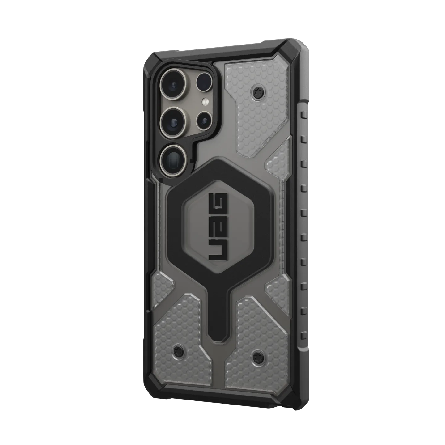 UAG Pathfinder Magsafe Rugged Case Samsung S24 Ultra 5G 6.8 - Clear Ice