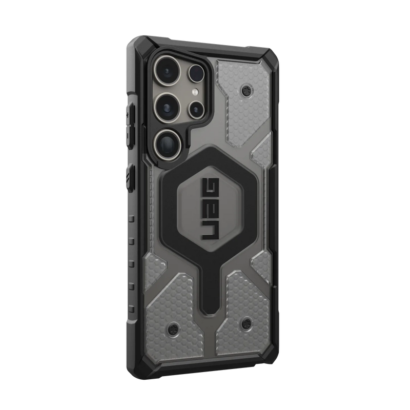UAG Pathfinder Magsafe Rugged Case Samsung S24 Ultra 5G 6.8 - Clear Ice