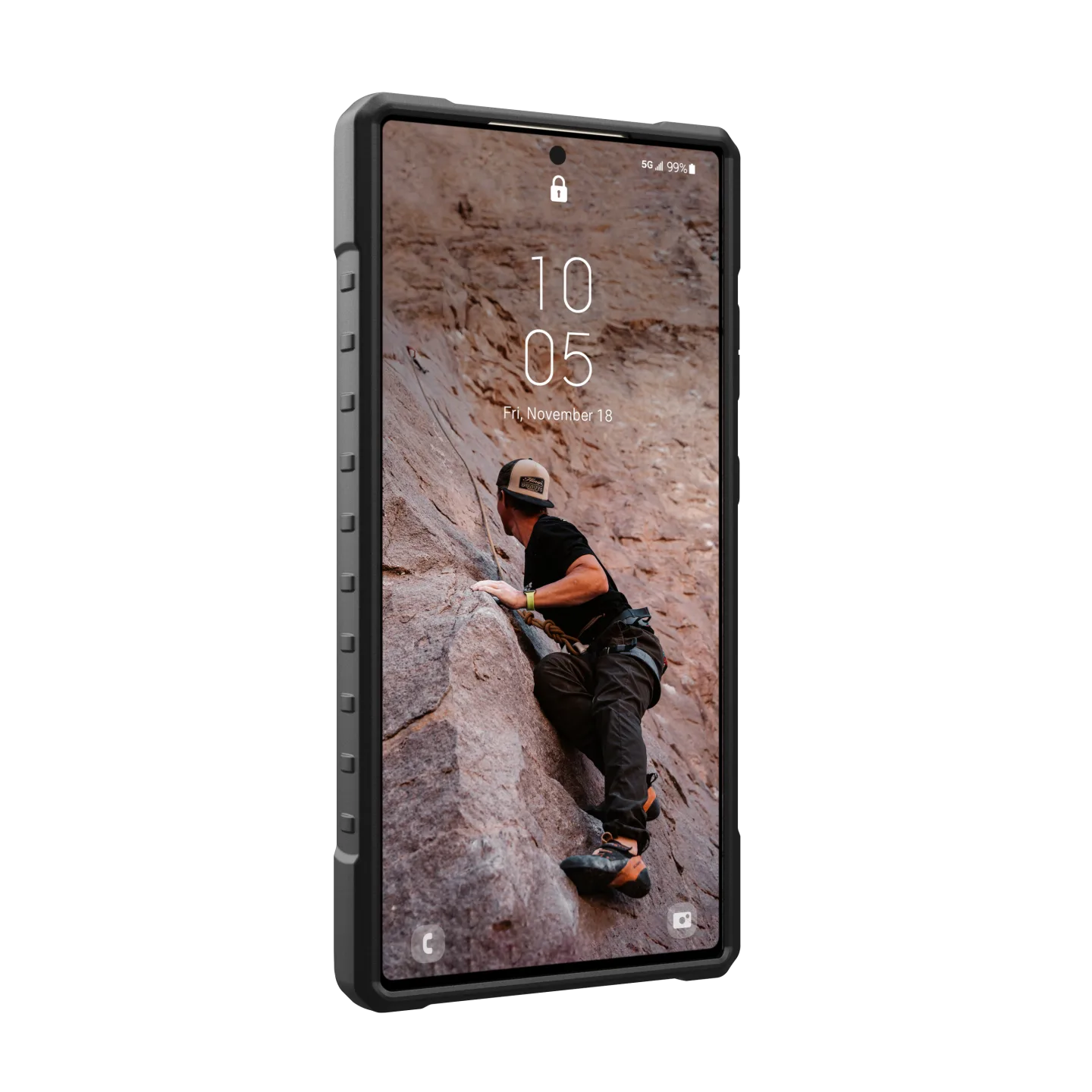 UAG Pathfinder Magsafe Rugged Case Samsung S24 Ultra 5G 6.8 - Clear Ice