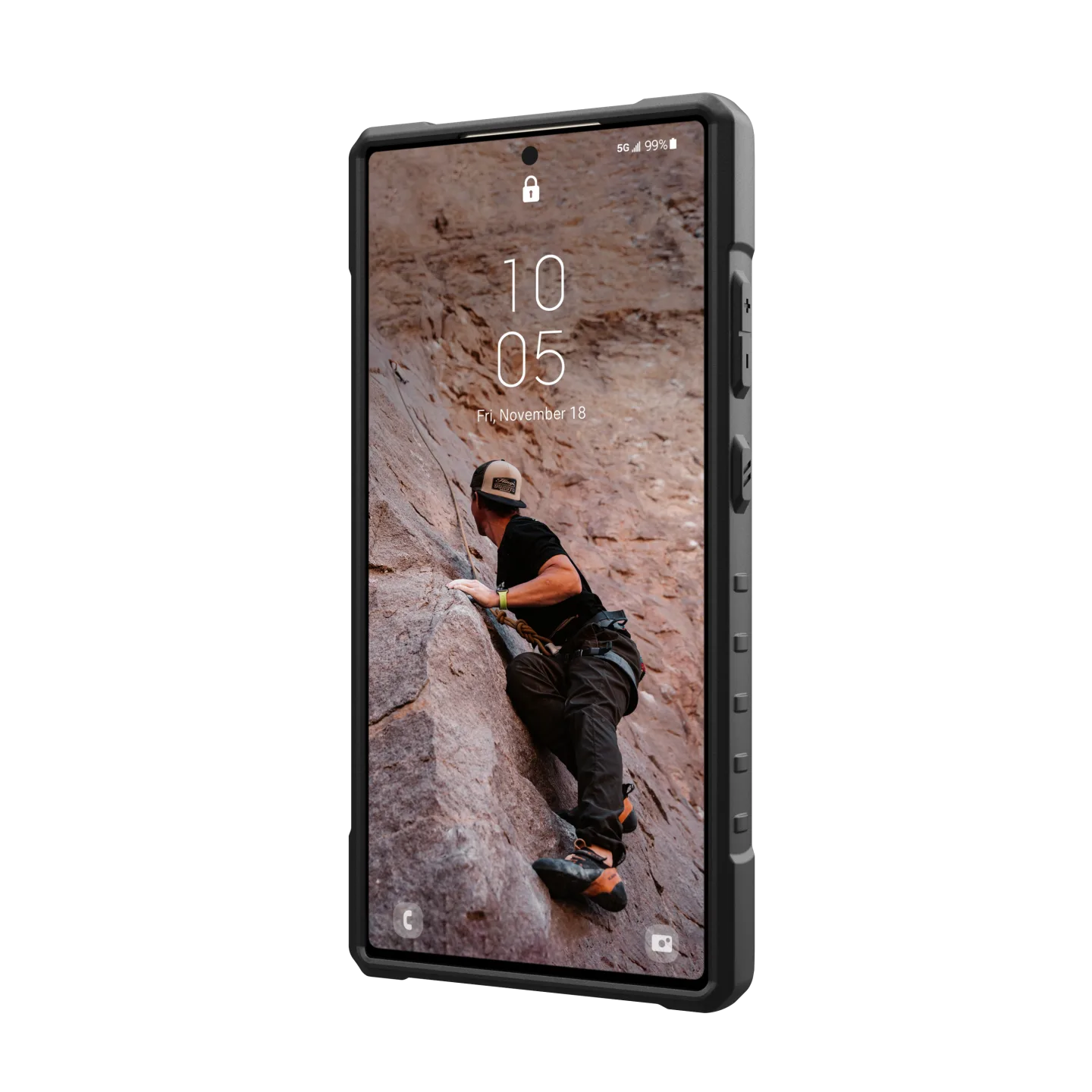 UAG Pathfinder Magsafe Rugged Case Samsung S24 Ultra 5G 6.8 - Clear Ice