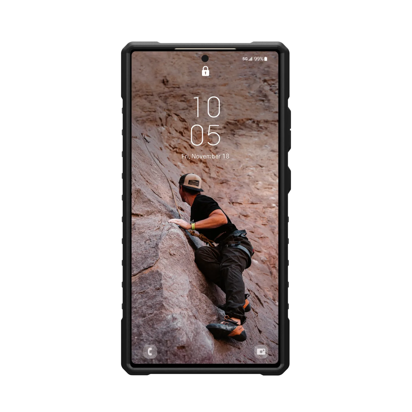 UAG Pathfinder Magsafe Rugged Case Samsung S24 Ultra 5G 6.8 - Clear Ice