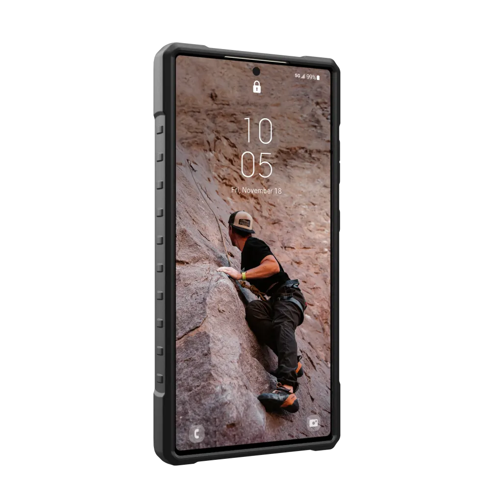 UAG Pathfinder Magsafe Rugged Case Samsung S24 Ultra 5G 6.8 - Black