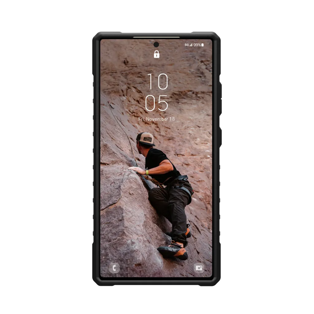 UAG Pathfinder Magsafe Rugged Case Samsung S24 Ultra 5G 6.8 - Black