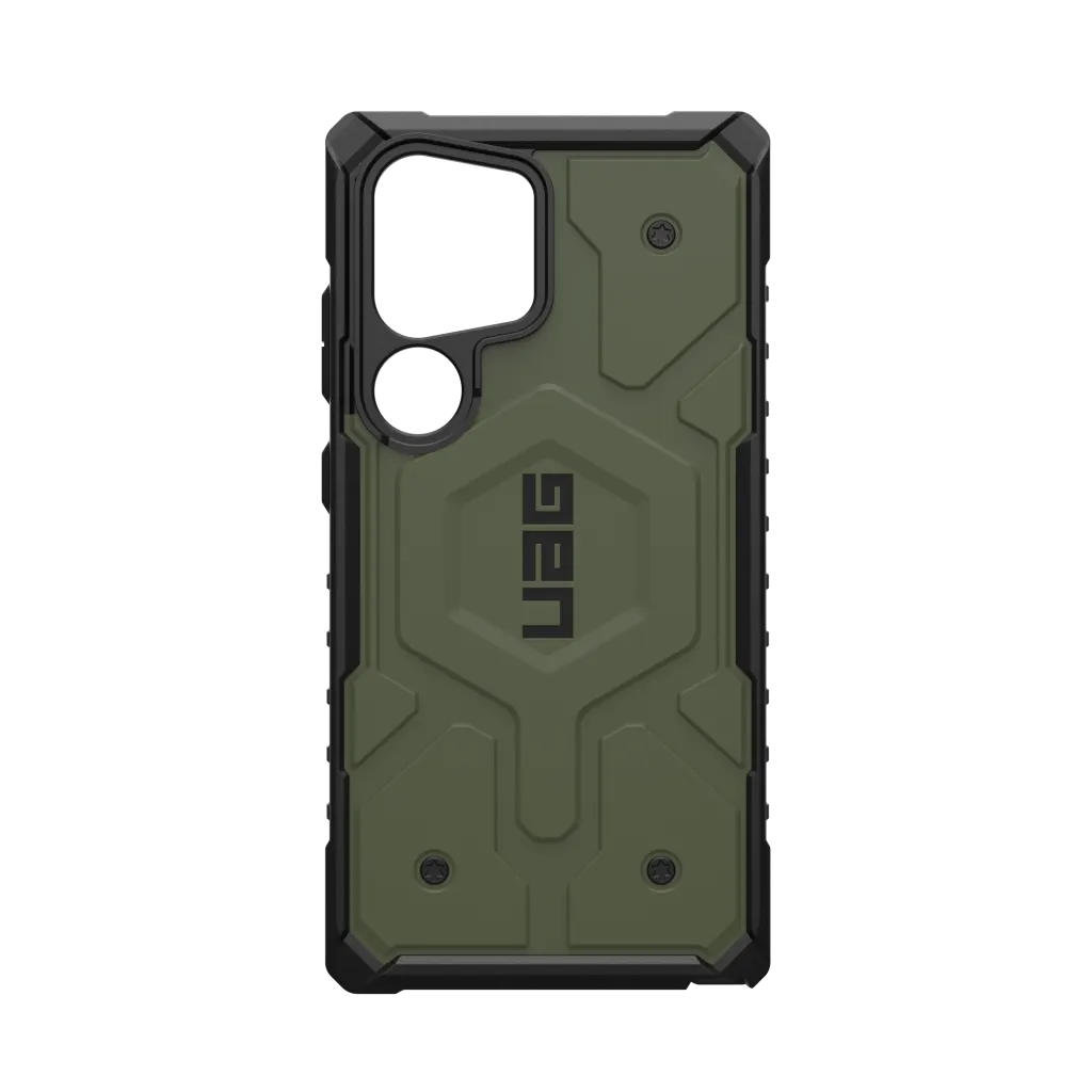 UAG Pathfinder Magsafe Rugged Case Samsung S24 Ultra 5G 6.8 - Olive
