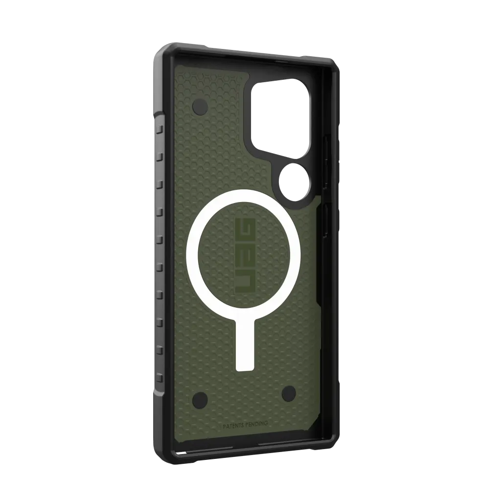 UAG Pathfinder Magsafe Rugged Case Samsung S24 Ultra 5G 6.8 - Olive