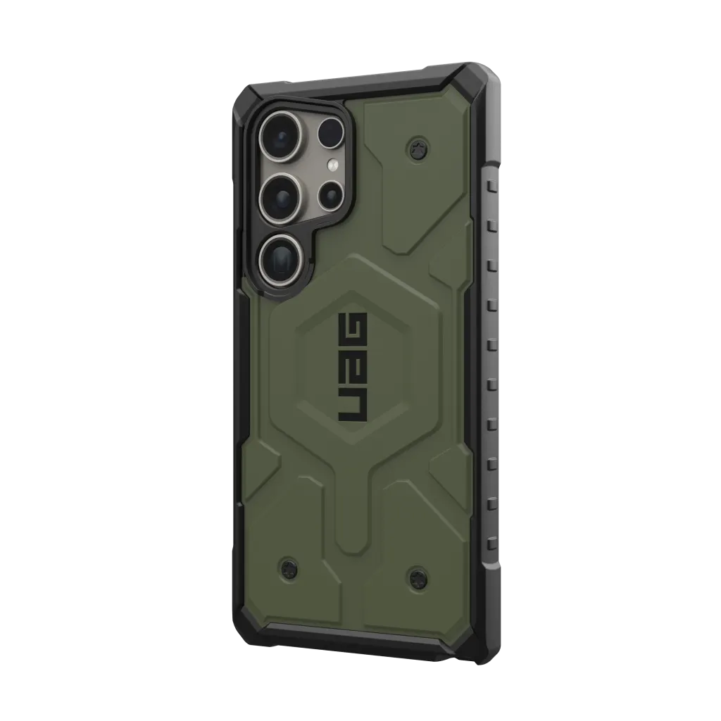 UAG Pathfinder Magsafe Rugged Case Samsung S24 Ultra 5G 6.8 - Olive