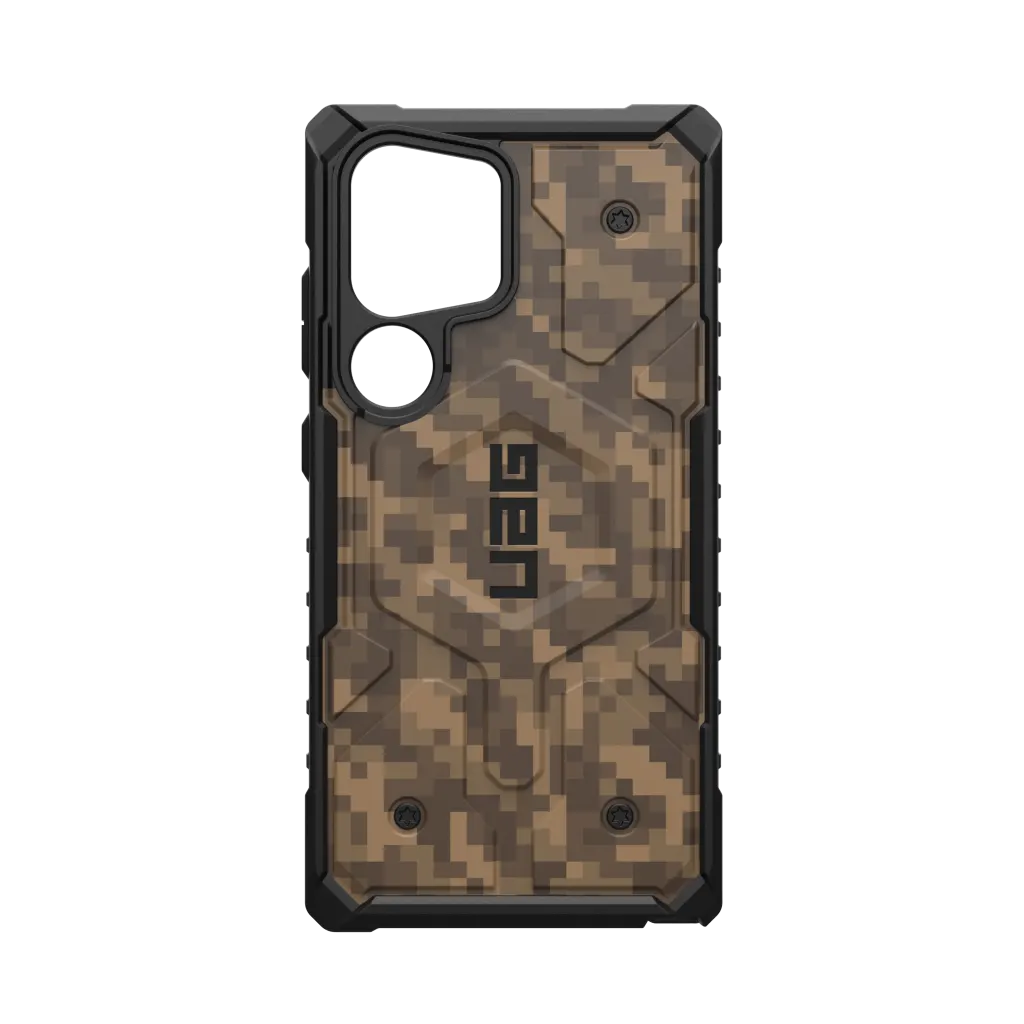 UAG Pathfinder Magsafe Rugged Case Samsung S24 Ultra 5G 6.8 - Camo Dark Earth
