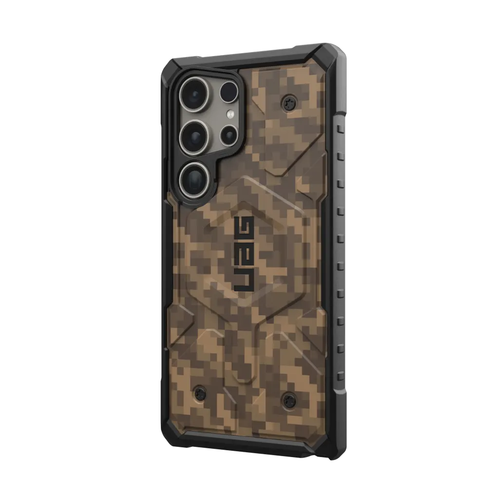 UAG Pathfinder Magsafe Rugged Case Samsung S24 Ultra 5G 6.8 - Camo Dark Earth