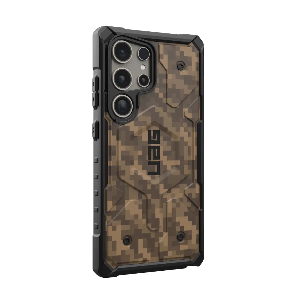 UAG Pathfinder Magsafe Rugged Case Samsung S24 Ultra 5G 6.8 - Camo Dark Earth