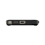 UAG Plasma XTE Pro Case & Kickstand & Magnet Samsung S24 Ultra 5G 6.8 - Black Orange