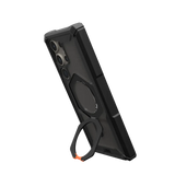 UAG Plasma XTE Pro Case & Kickstand & Magnet Samsung S24 Ultra 5G 6.8 - Black Orange