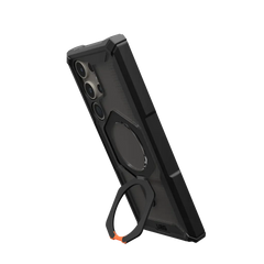 UAG Plasma XTE Pro Case & Kickstand & Magnet Samsung S24 Ultra 5G 6.8 - Black Orange