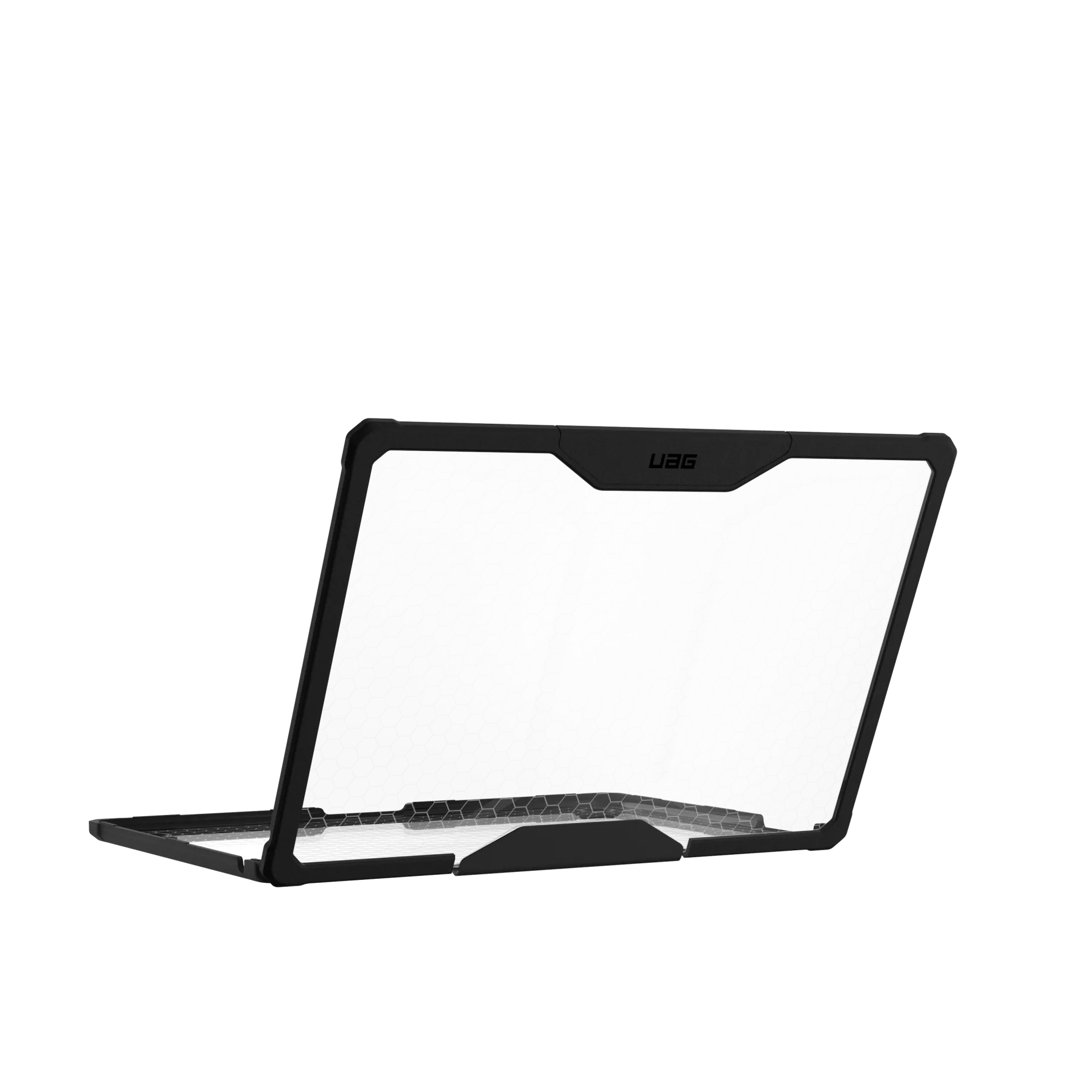 UAG Plyo Rugged Case Macbook Air 15 inch M2 / M3/ M4 - Ice Black