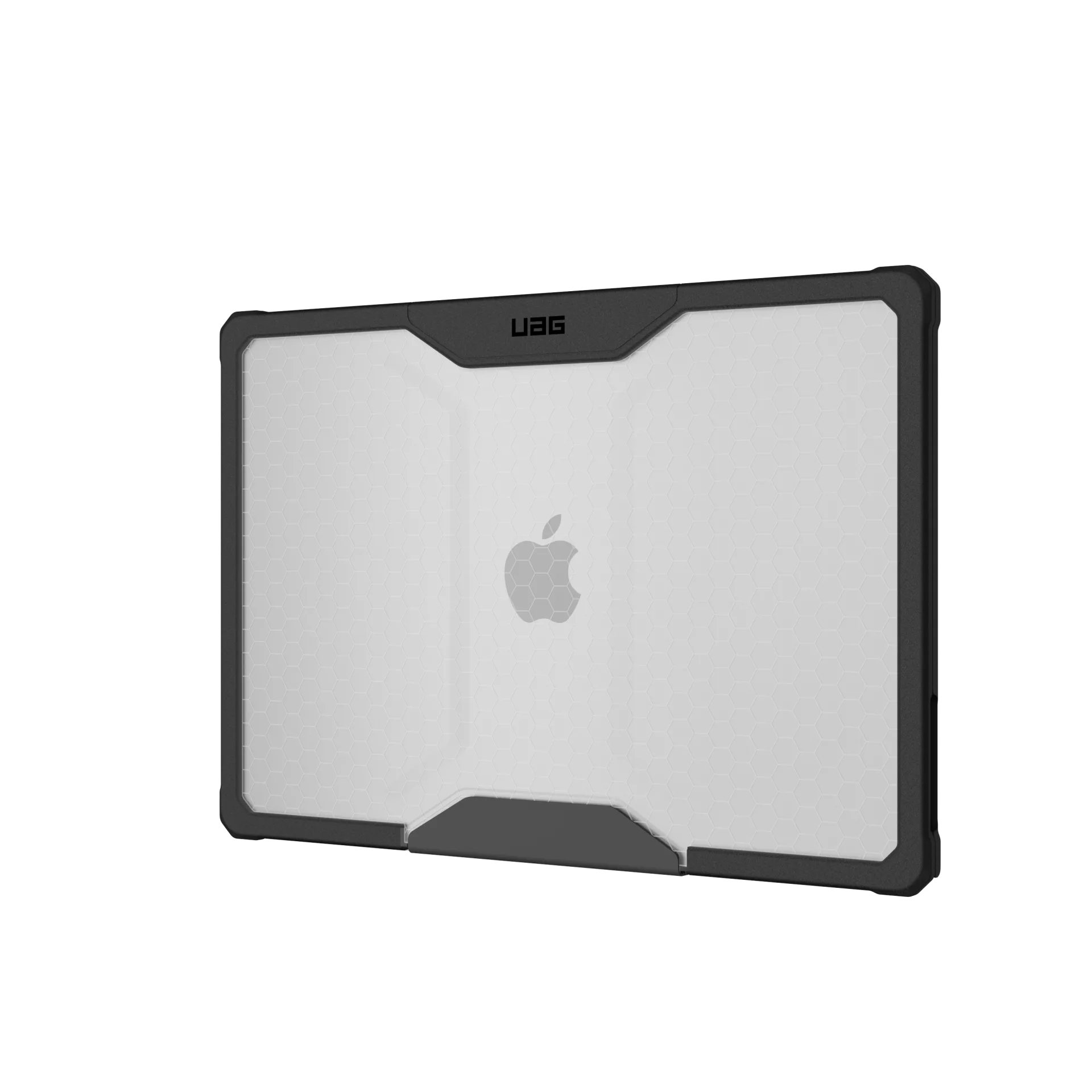 UAG Plyo Rugged Case Macbook Air 15 inch M2 / M3/ M4 - Ice Black