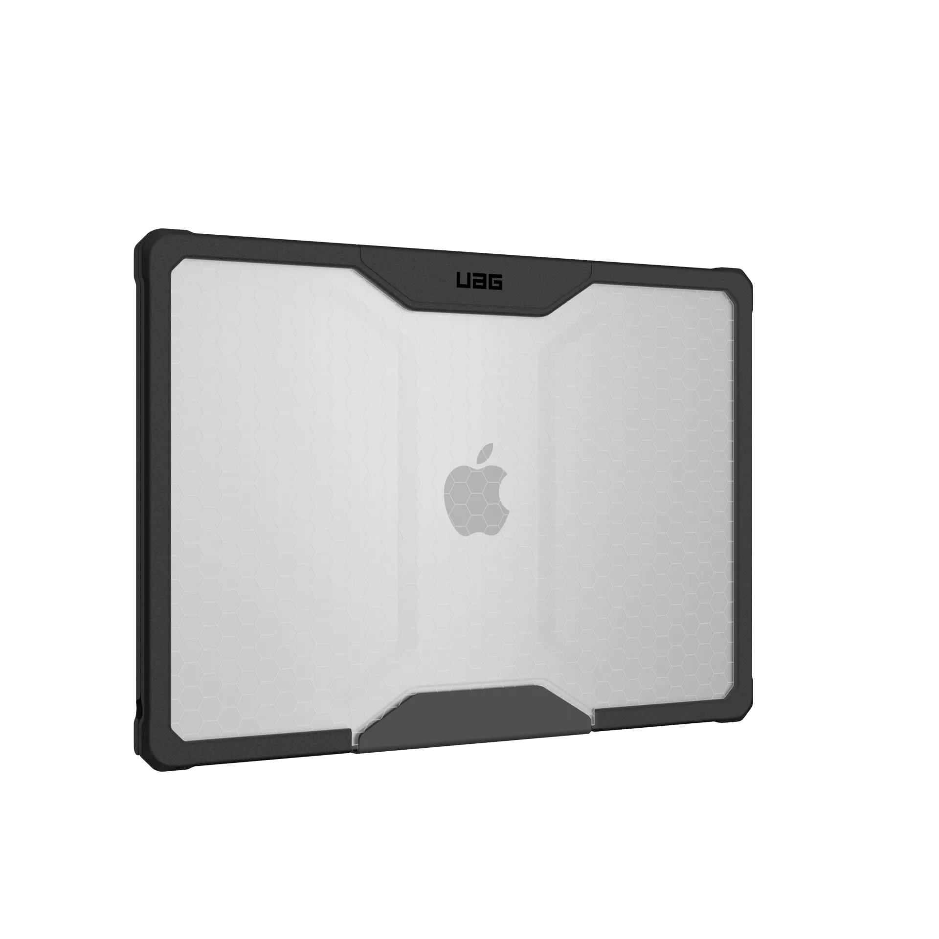 UAG Plyo Rugged Case Macbook Air 15 inch M2 / M3/ M4 - Ice Black