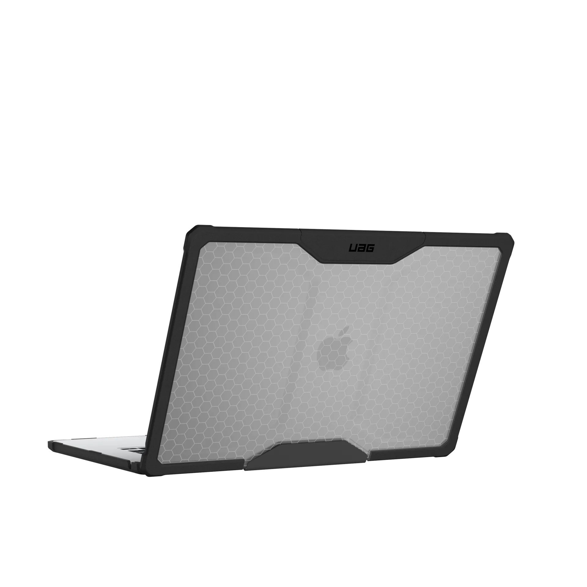 UAG Plyo Rugged Case Macbook Air 15 inch M2 / M3/ M4 - Ice Black