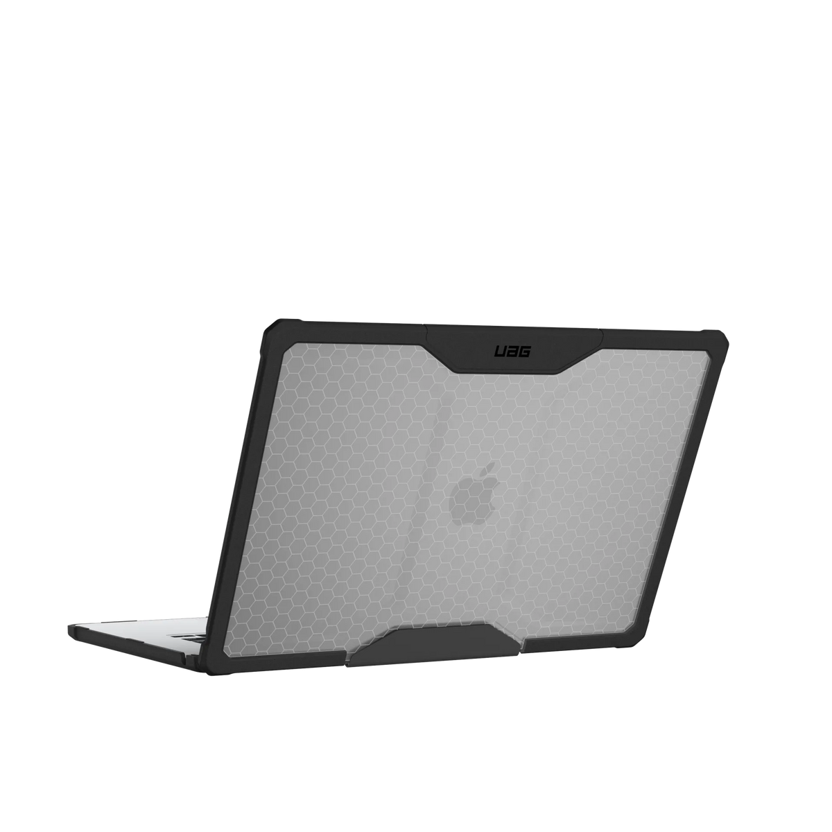 UAG Plyo Rugged Case Macbook Air 15 inch M2 / M3/ M4 - Ice Black
