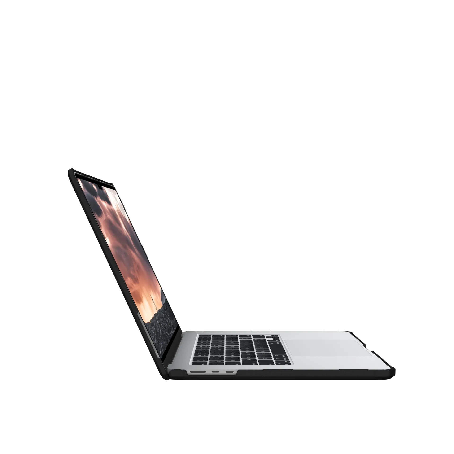 UAG Plyo Rugged Case Macbook Air 15 inch M2 / M3/ M4 - Ice Black