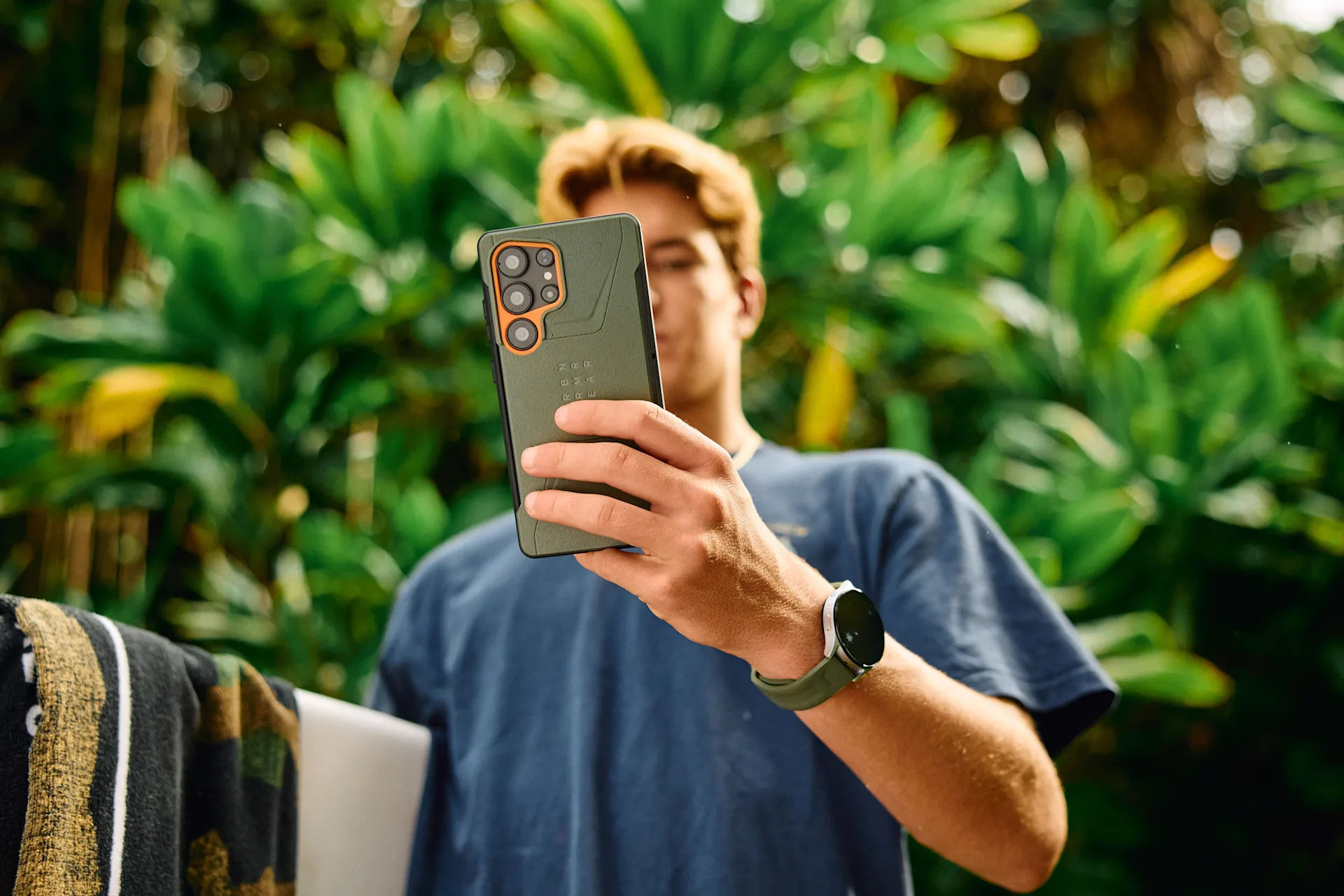 UAG Civilian Case & Magnet Samsung S25 Ultra 5G 6.9 - Olive Green