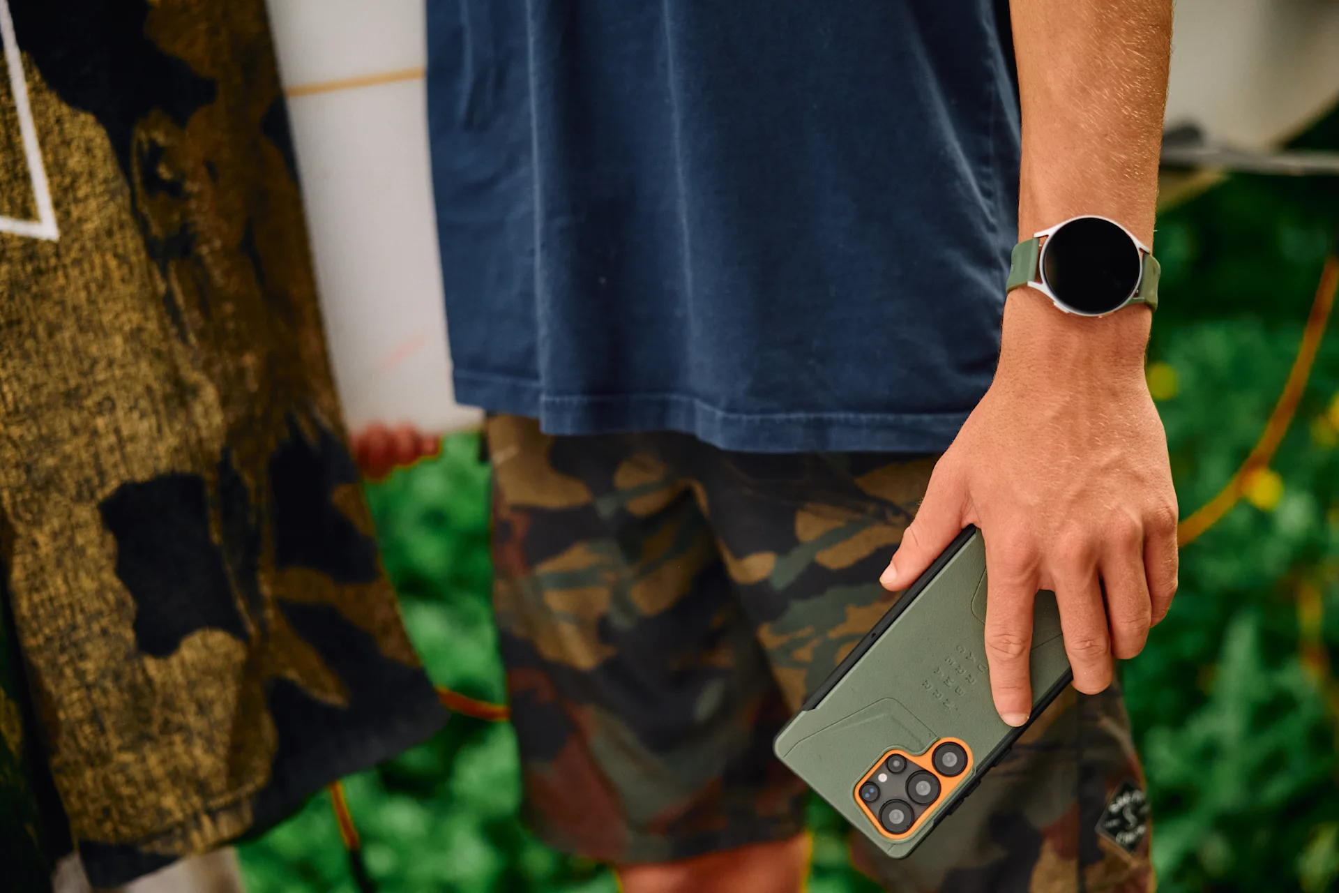 UAG Civilian Case & Magnet Samsung S25 Ultra 5G 6.9 - Olive Green