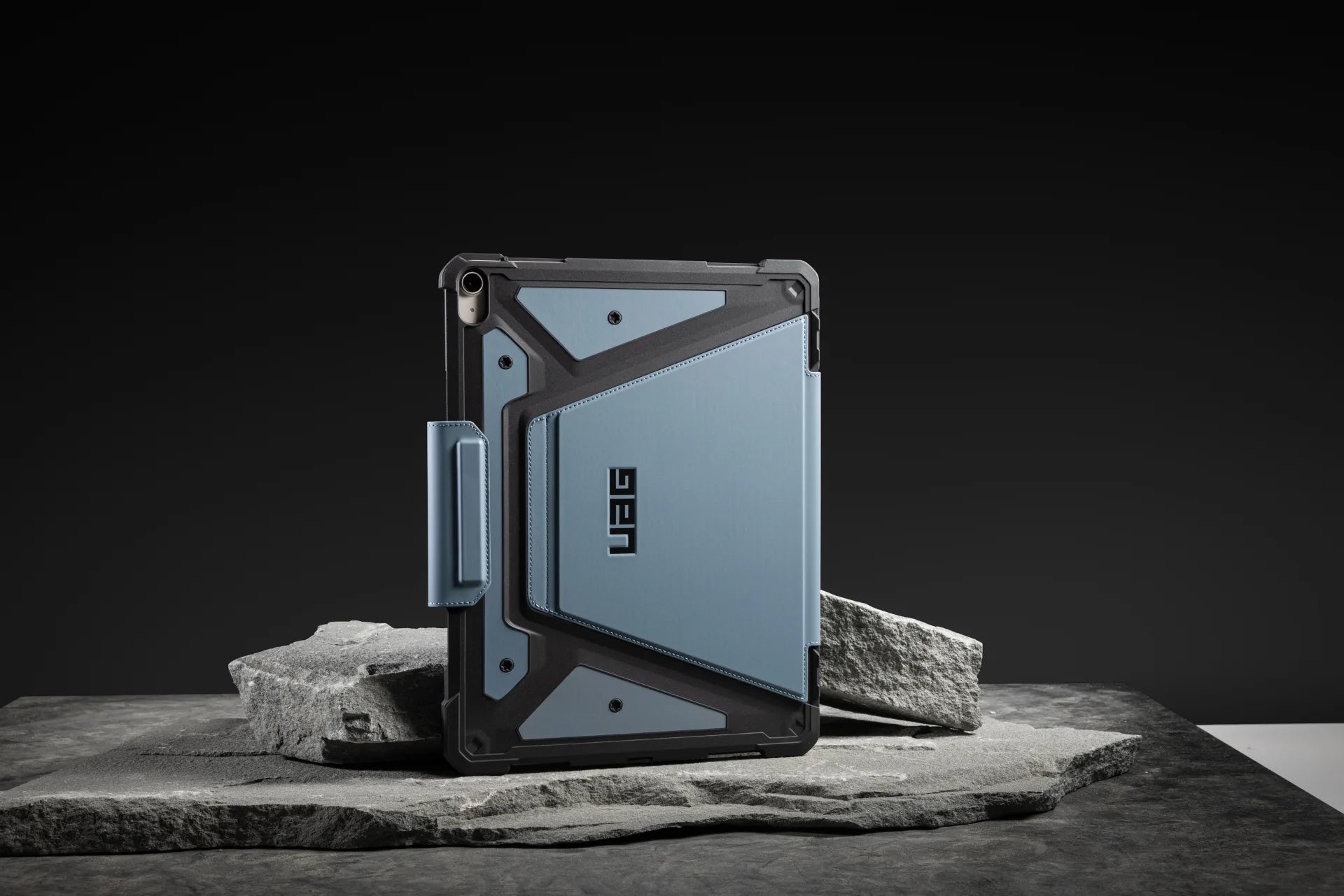UAG Metropolis SE Tough Folio Case iPad Air 13 M2 / M3 / M4 - Black