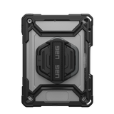 UAG Plasma Tough Case iPad 9 / 8 / 7 10.2 Kickstand & Handstrap - Black