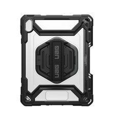 Load image into Gallery viewer, UAG Plasma Rugged Case iPad 10th Gen 10.9  Kickstand &amp; Handstrap - Black