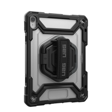 Load image into Gallery viewer, UAG Plasma Rugged Case iPad 10th Gen 10.9  Kickstand &amp; Handstrap - Black