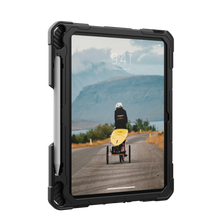 Load image into Gallery viewer, UAG Plasma Rugged Case iPad 10th Gen 10.9  Kickstand &amp; Handstrap - Black