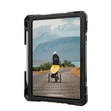 Load image into Gallery viewer, UAG Plasma Rugged Case iPad 10th Gen 10.9  Kickstand &amp; Handstrap - Black