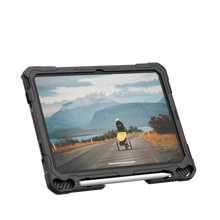 Load image into Gallery viewer, UAG Plasma Rugged Case iPad 10th Gen 10.9  Kickstand &amp; Handstrap - Black