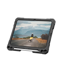 Load image into Gallery viewer, UAG Plasma Rugged Case iPad 10th Gen 10.9  Kickstand &amp; Handstrap - Black