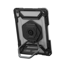 Load image into Gallery viewer, UAG Plasma Rugged Case iPad 10th Gen 10.9  Kickstand &amp; Handstrap - Black