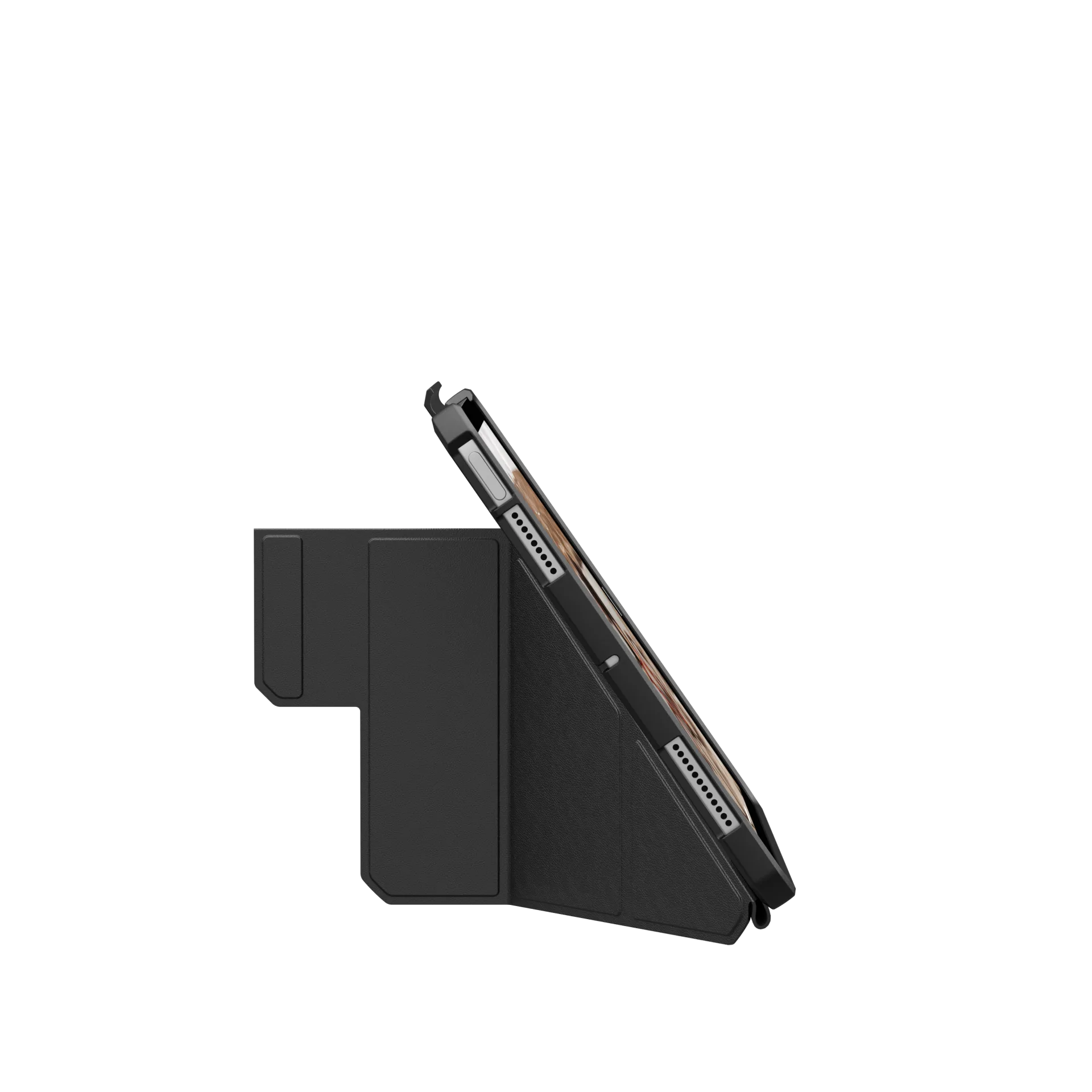 UAG Essential Armor Folio Rugged Case iPad Air 11 M2 & M3 / Air 4th & Air 5th - Black