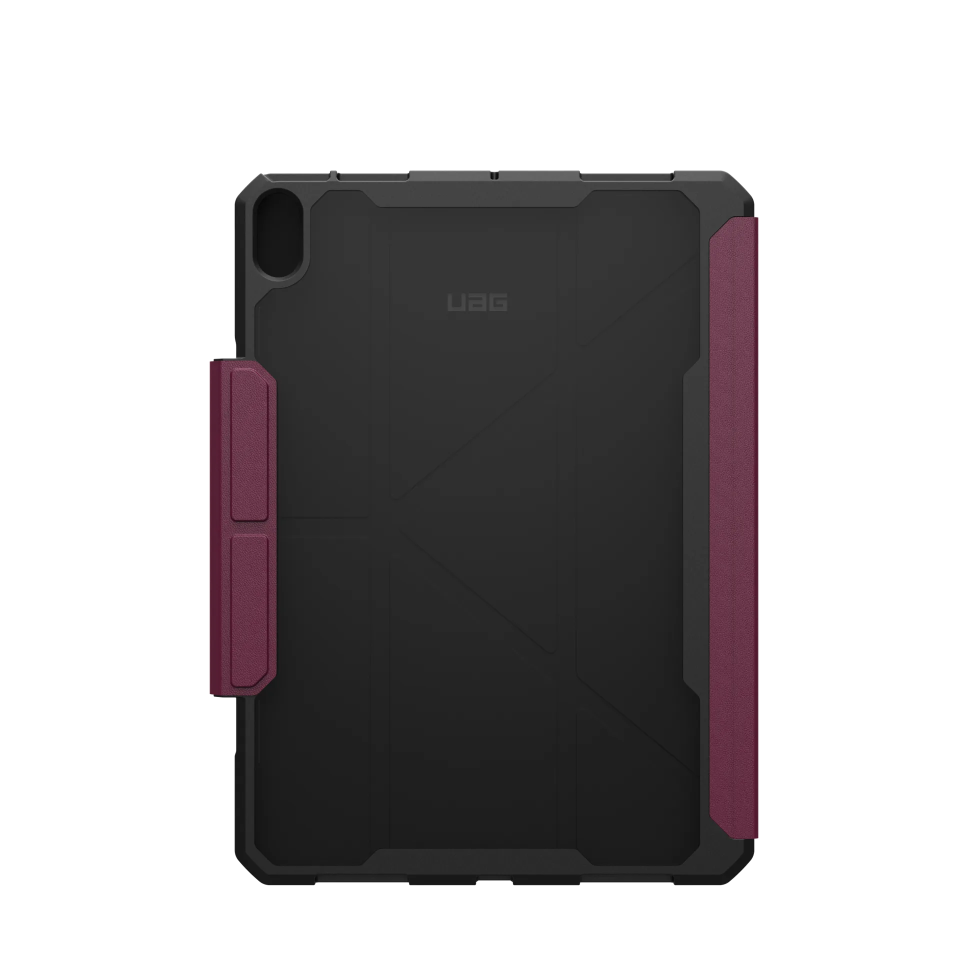 UAG Essential Armor Folio Rugged Case iPad Air 11 M2 & M3 / Air 4th & 5th - Bordeaux