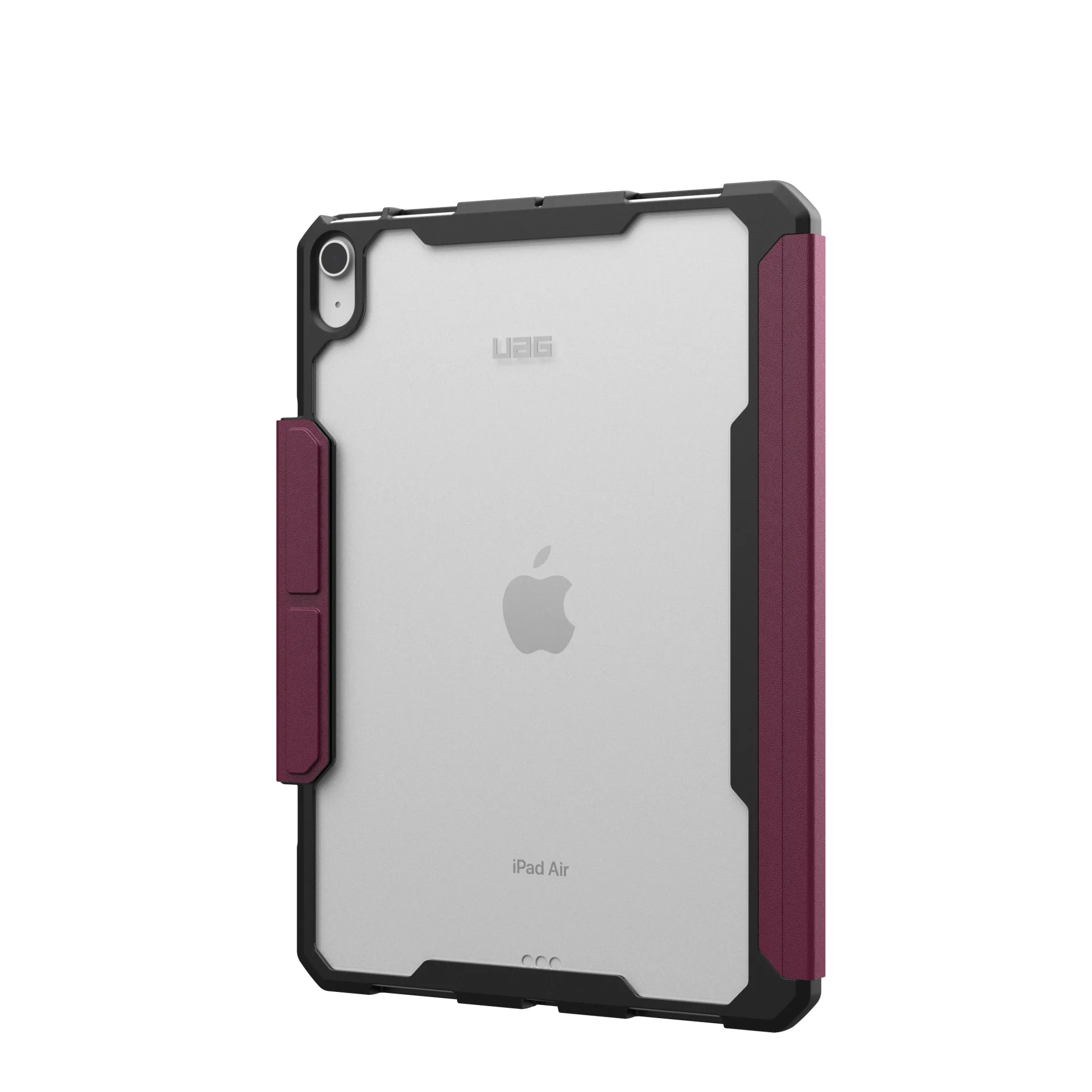 UAG Essential Armor Folio Rugged Case iPad Air 11 M2 & M3 / Air 4th & 5th - Bordeaux