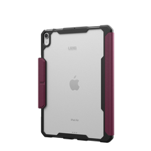 Load image into Gallery viewer, UAG Essential Armor Folio Rugged Case iPad Air 11 M2 / Air 4th / Air 5th - Bordeaux