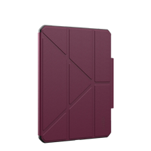 Load image into Gallery viewer, UAG Essential Armor Folio Rugged Case iPad Air 11 M2 / Air 4th / Air 5th - Bordeaux