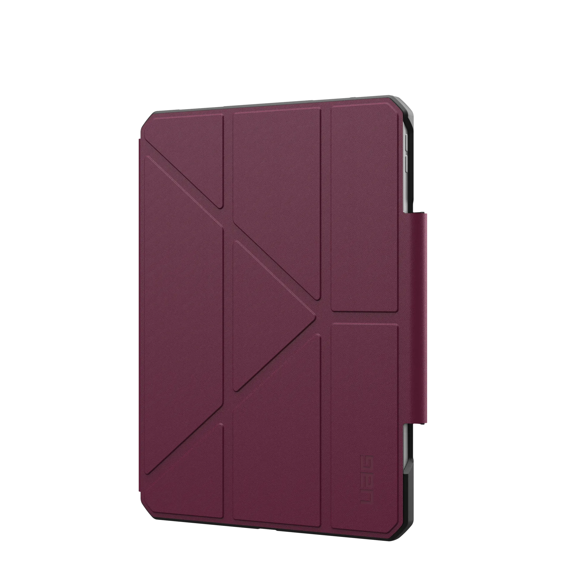 UAG Essential Armor Folio Rugged Case iPad Air 11 M2 & M3 / Air 4th & 5th - Bordeaux