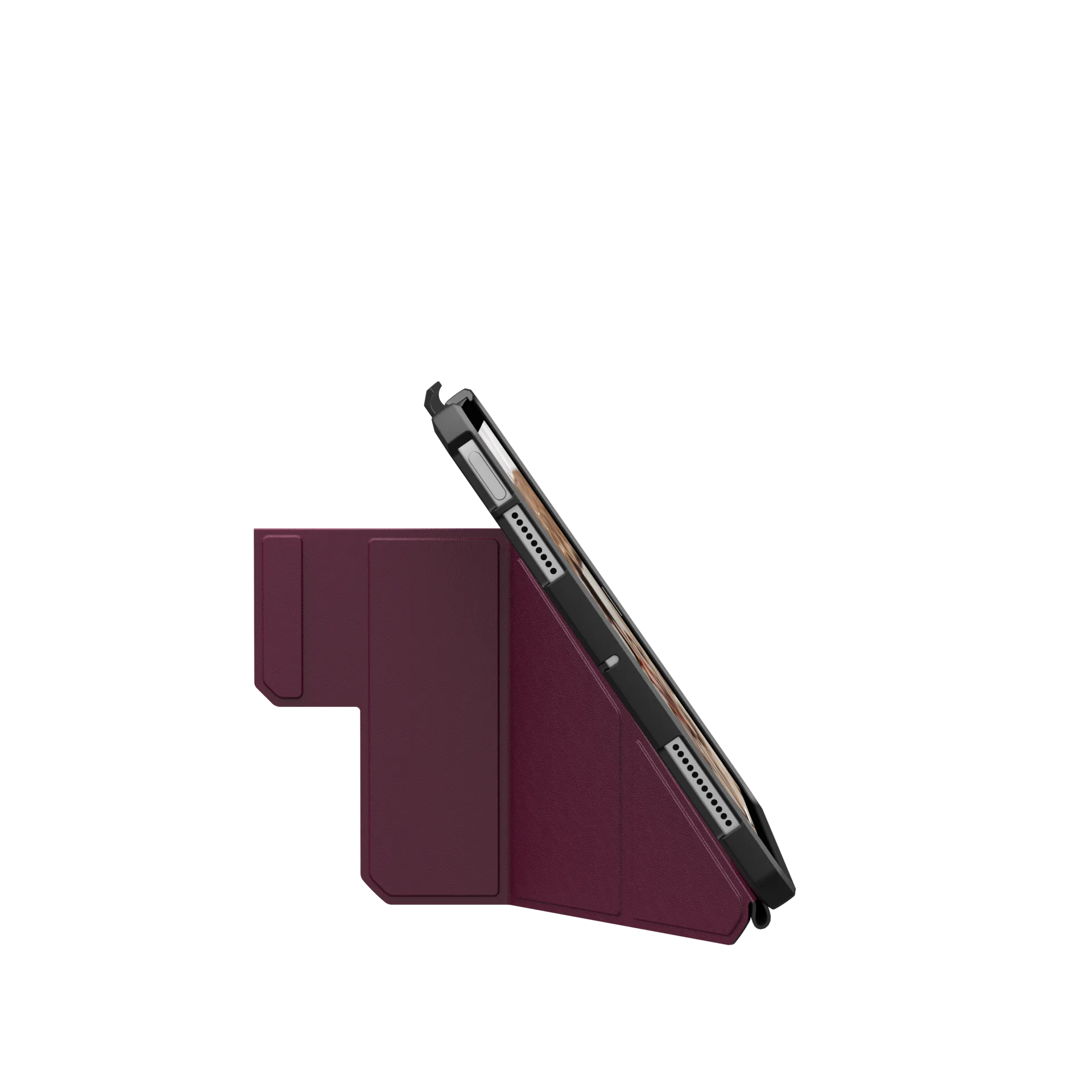 UAG Essential Armor Folio Rugged Case iPad Air 11 M2 & M3 / Air 4th & 5th - Bordeaux