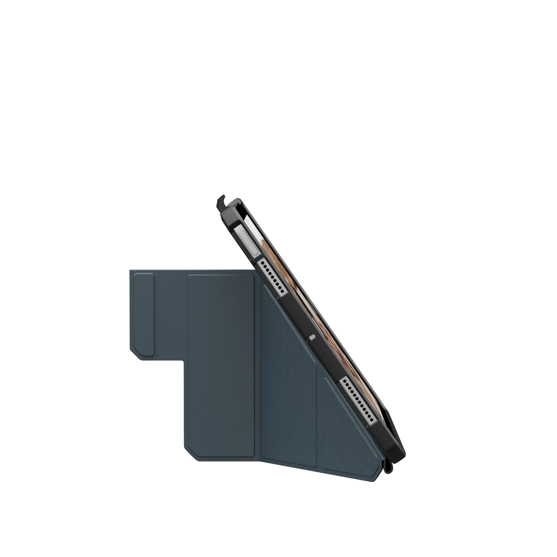 UAG Essential Armor Folio Rugged Case iPad Air 11 M2 & M3 / Air 4th & 5th - Cloud Blue