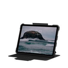 Load image into Gallery viewer, UAG Metropolis SE Folio Rugged Case iPad Air 11 M2 / Air 4th / Air 5th - Black