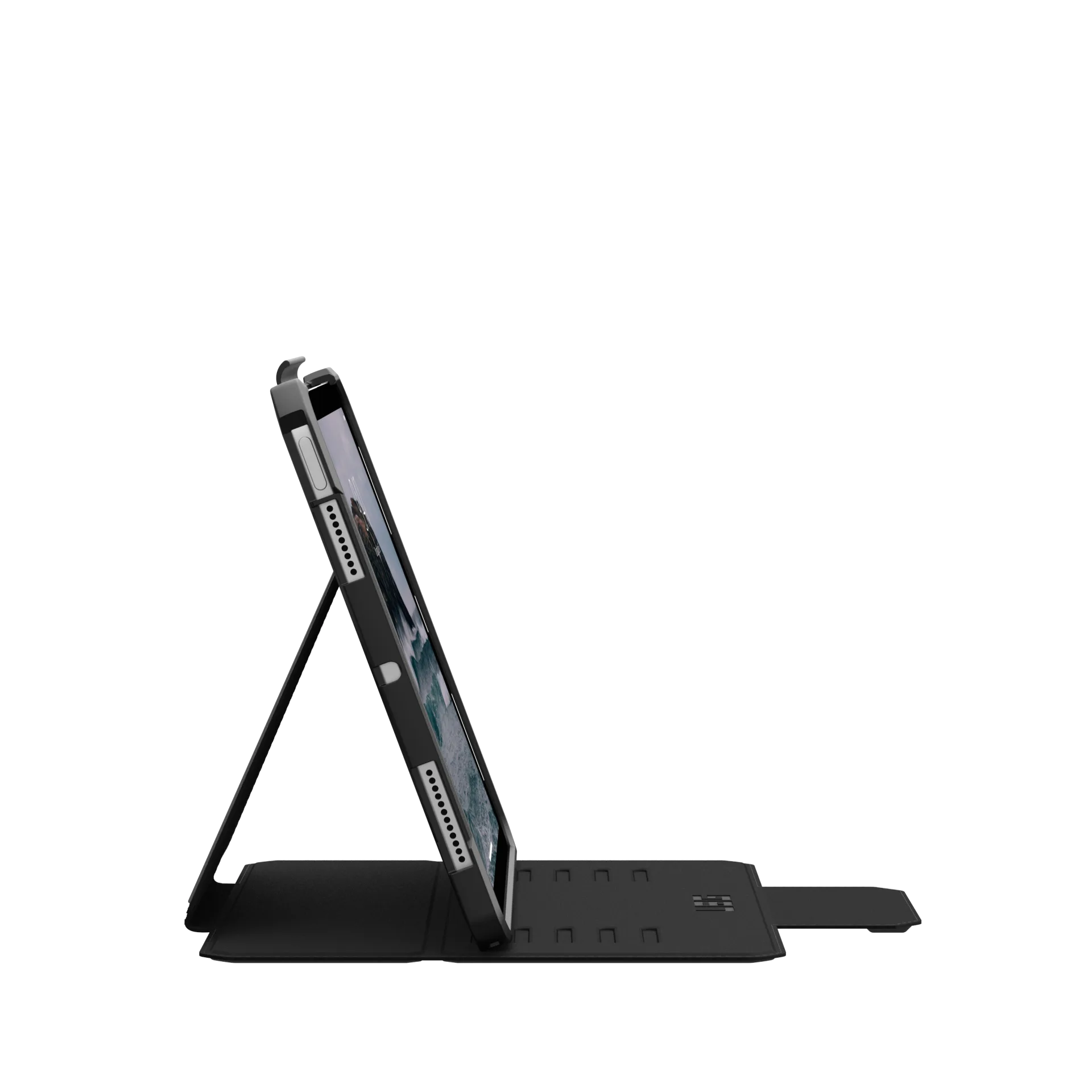 UAG Metropolis SE Folio Rugged Case iPad Air 11 M2 & M3 / Air 4th & Air 5th - Black