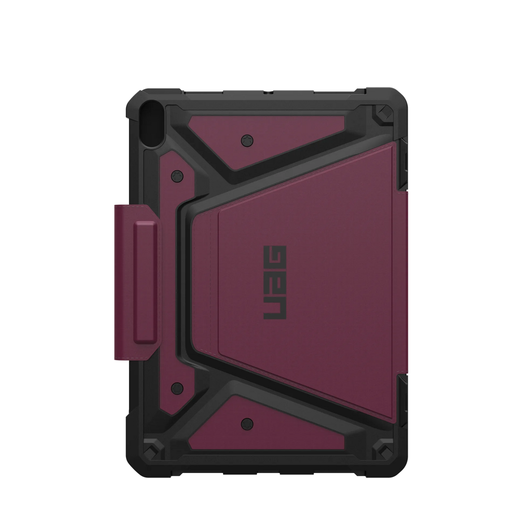 UAG Metropolis SE Folio Rugged Case iPad Air 11 M2 / Air 4th / Air 5th - Bordeaux Maroon