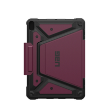 Load image into Gallery viewer, UAG Metropolis SE Folio Rugged Case iPad Air 11 M2 / Air 4th / Air 5th - Bordeaux Maroon