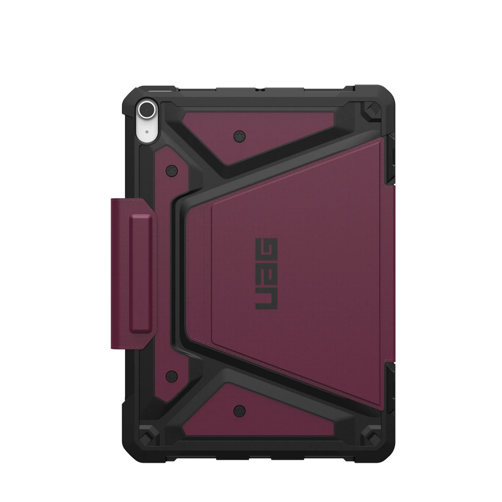 UAG Metropolis SE Folio Rugged Case iPad Air 11 M2 / Air 4th / Air 5th - Bordeaux Maroon