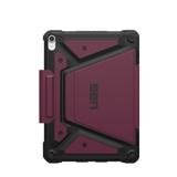 UAG Metropolis SE Folio Rugged Case iPad Air 11 M2 / Air 4th / Air 5th - Bordeaux Maroon