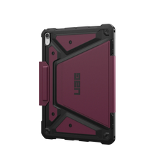 Load image into Gallery viewer, UAG Metropolis SE Folio Rugged Case iPad Air 11 M2 / Air 4th / Air 5th - Bordeaux Maroon