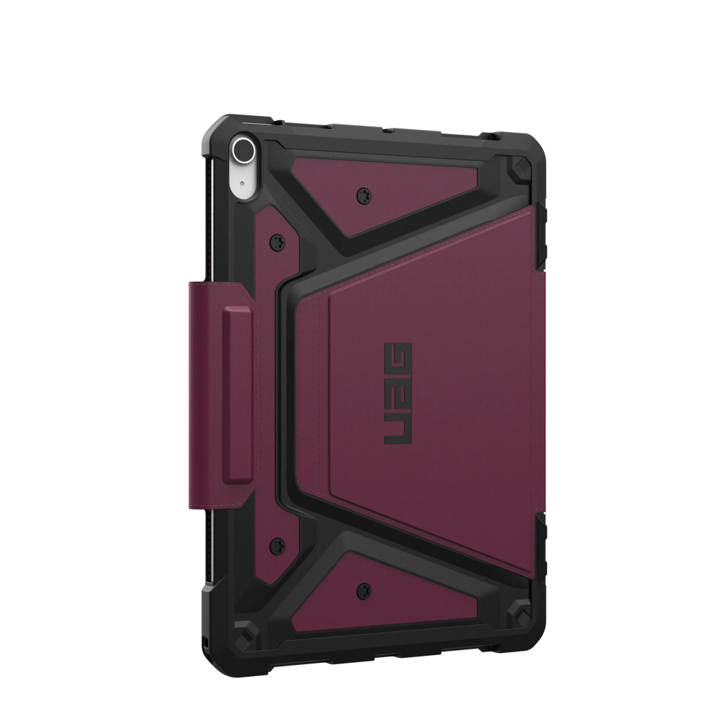 UAG Metropolis SE Folio Rugged Case iPad Air 11 M2 / Air 4th / Air 5th - Bordeaux Maroon