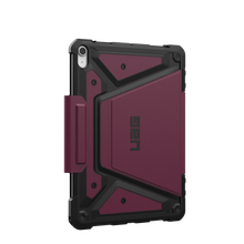 Load image into Gallery viewer, UAG Metropolis SE Folio Rugged Case iPad Air 11 M2 / Air 4th / Air 5th - Bordeaux Maroon